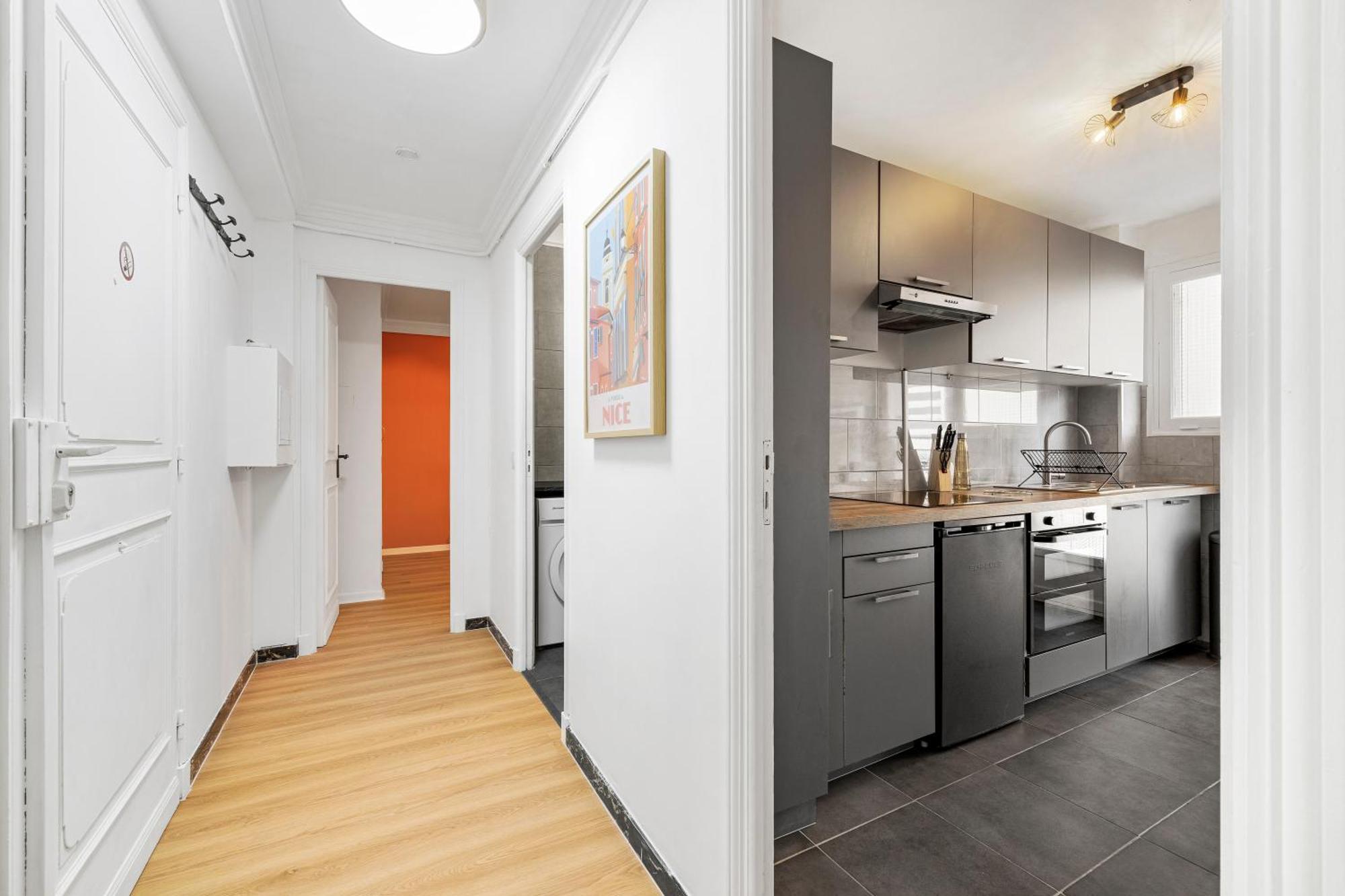 Nice Renting - Philibert - Elegant Spacious Quiet Near The Port Free Parking Eksteriør billede