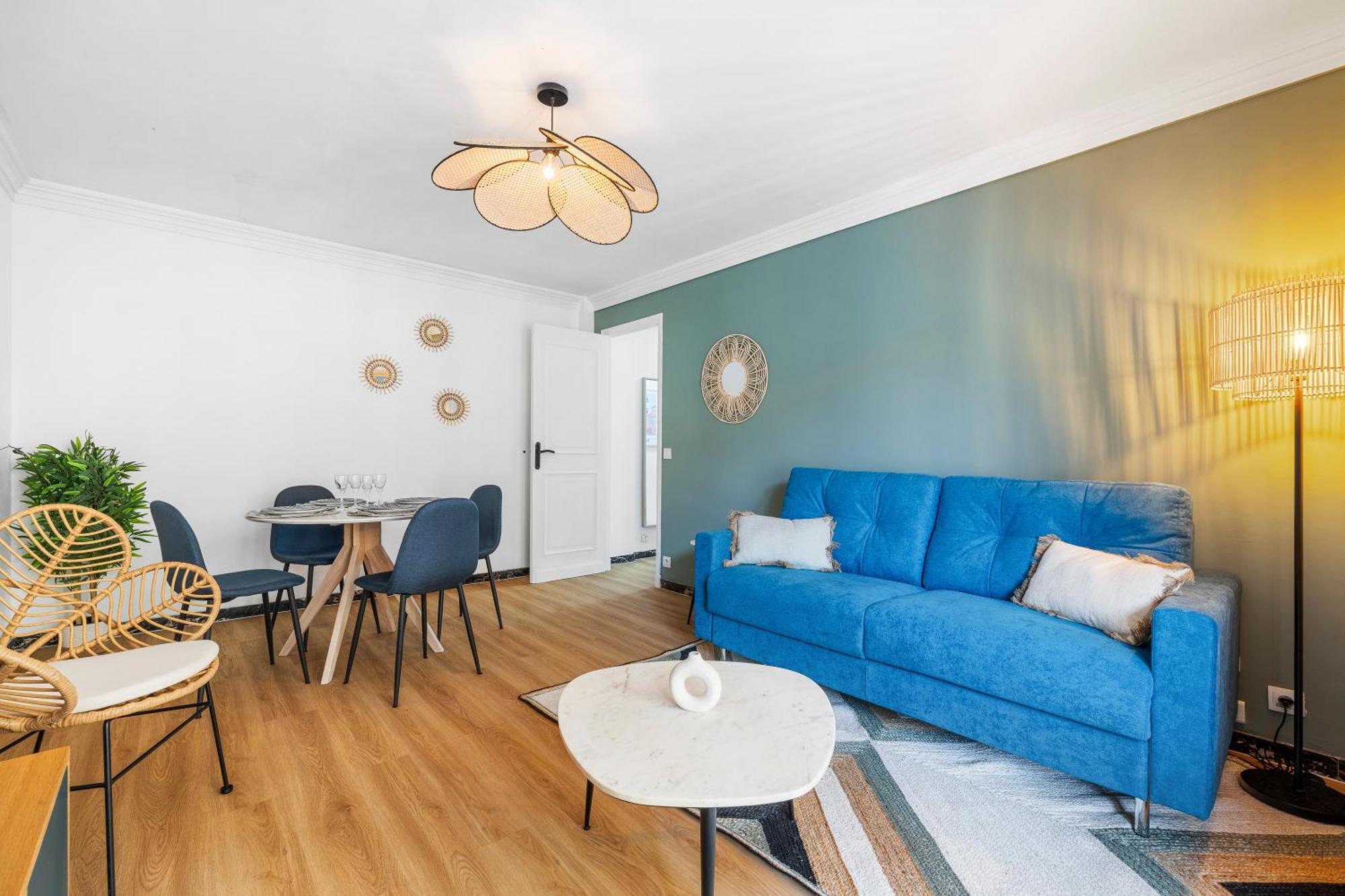 Nice Renting - Philibert - Elegant Spacious Quiet Near The Port Free Parking Eksteriør billede
