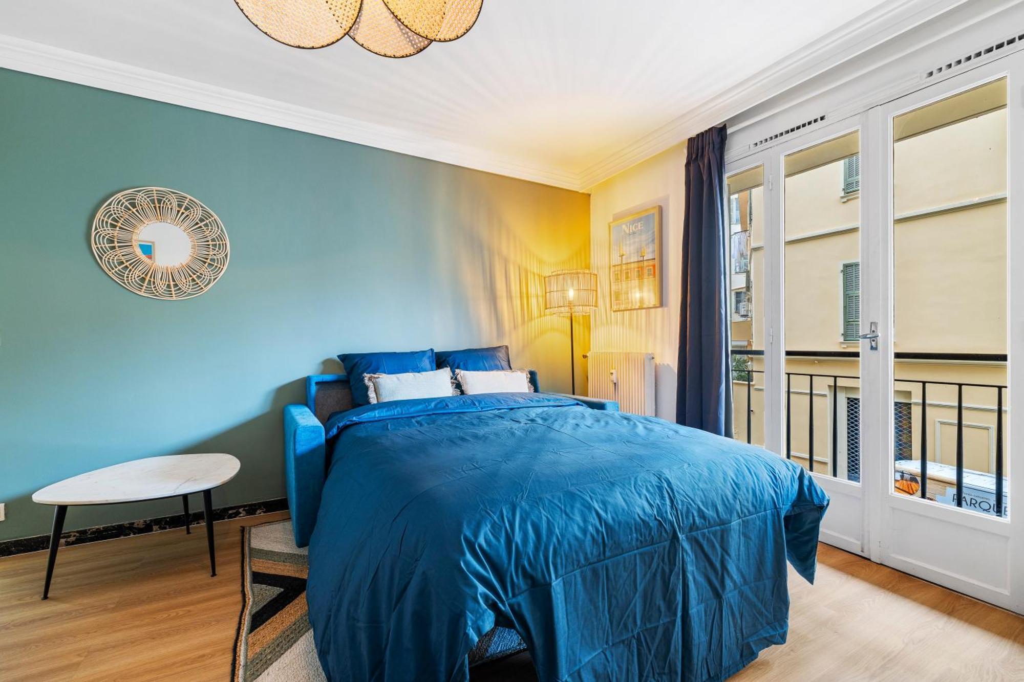Nice Renting - Philibert - Elegant Spacious Quiet Near The Port Free Parking Eksteriør billede