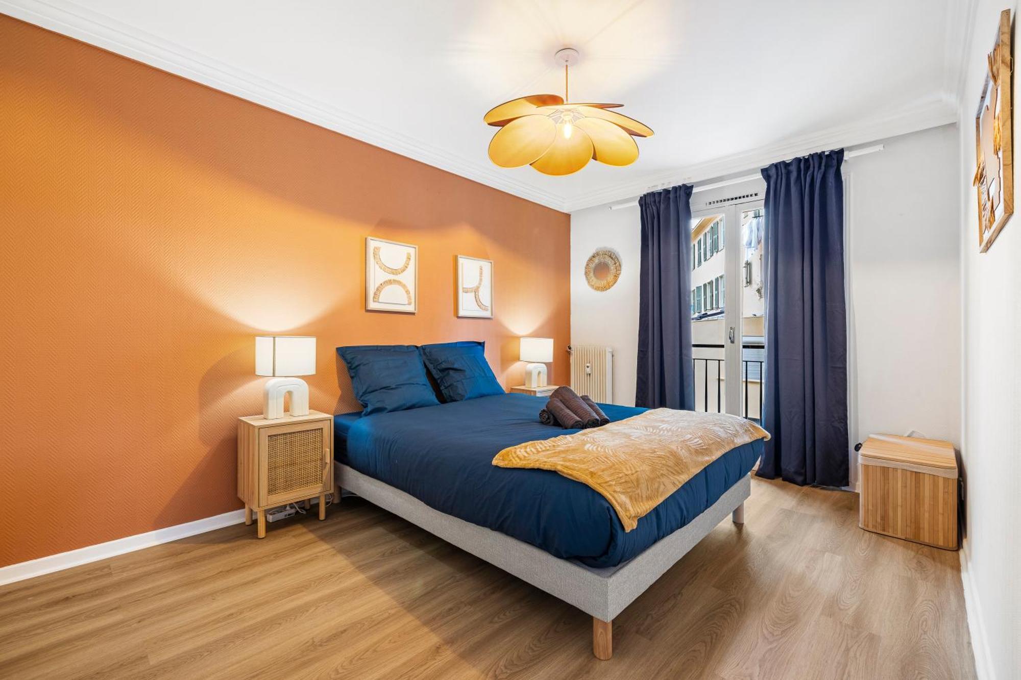 Nice Renting - Philibert - Elegant Spacious Quiet Near The Port Free Parking Eksteriør billede